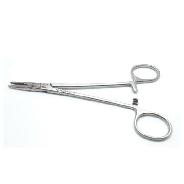 Api Needle Holder Mayo Hegar - Straight (16 cm) (Nhmh)