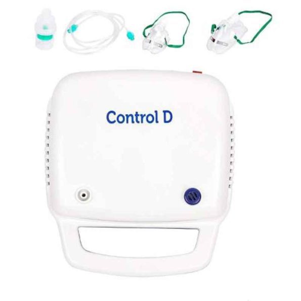 Control D Compressor Blue & White Nebulizer (Pack of 3)