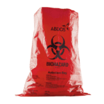 Abdos 200Pcs 25×35 Inch Biohazard Bright Red Disposable Bags