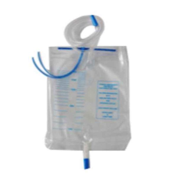 Angel 90cm 2000ml Urine Bag with Bottom Outlet