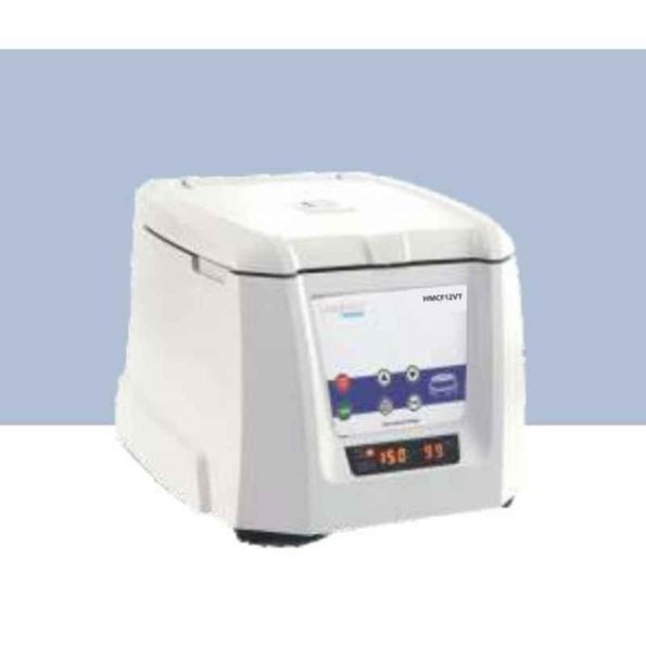 Borosil HMCF12VT 12x1.5/2ml Microtube Rotor Microcentrifuge with Timer