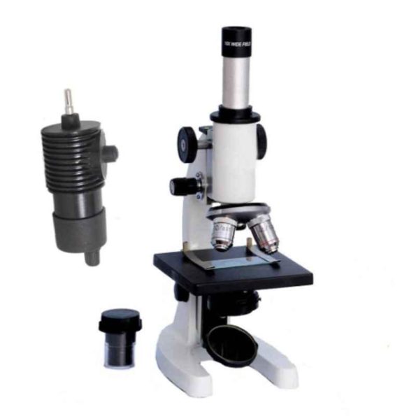 BEXCO 675x Metal Compound Microscope with LED lamp