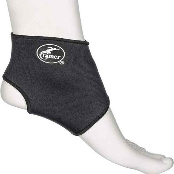 Cramer Black Medium Neoprene Ankle Support