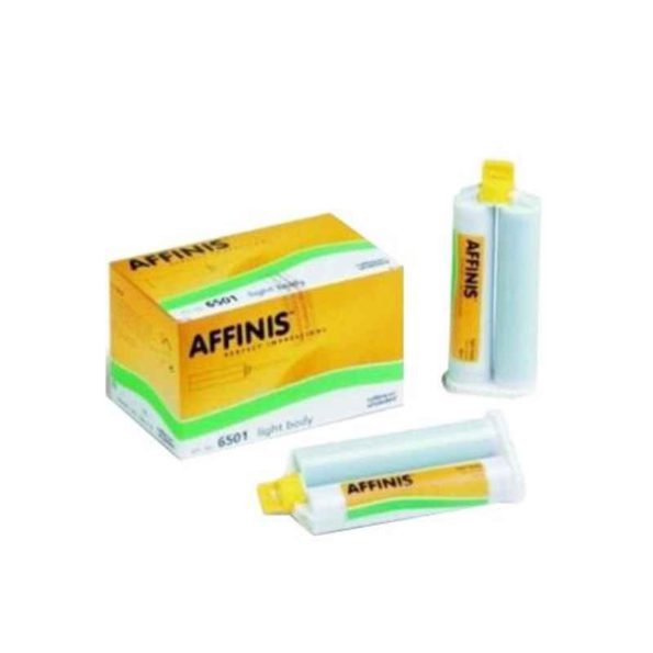 Coltene Affinis 2 Pcs Light Body Cartridges Set