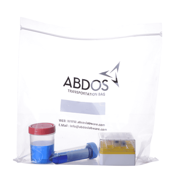 Abdos 100Pcs 13.35x13 Inch Transport or Resealable Bags with Zip Lock