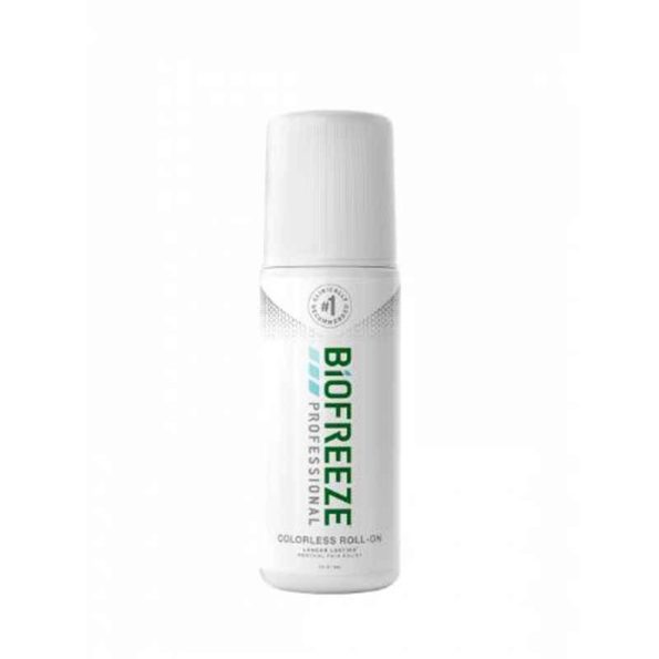 Biofreeze 3oz Roll-On Pain Relieving Gel