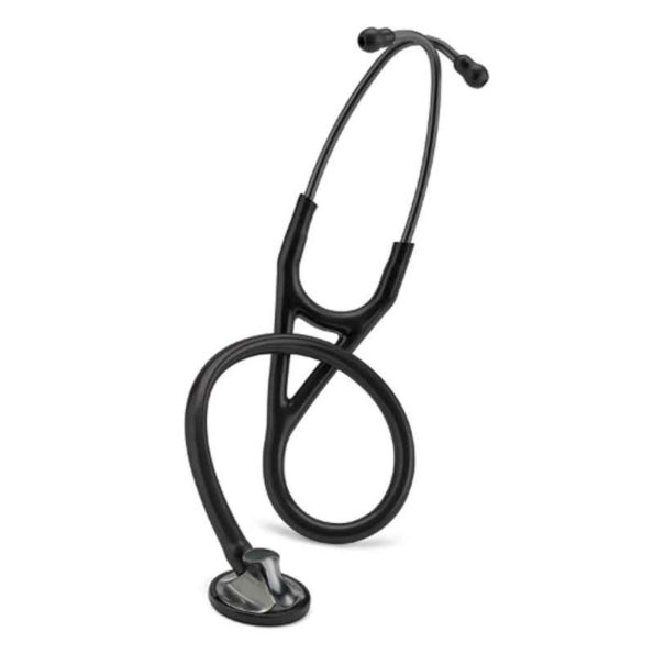 3M Littmann 27 inch Smoke Finish Chestpiece Black Tube Cardiology Stethoscope