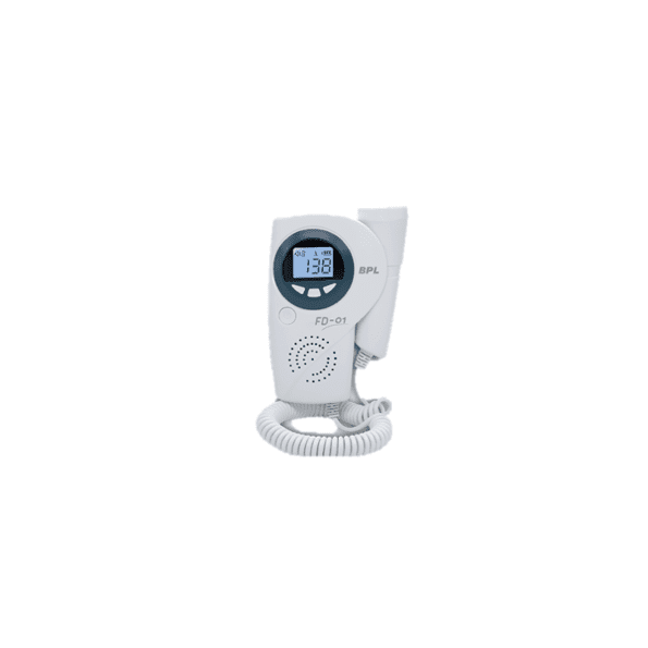 BPL FD-01 White Ultrasound Foetal Doppler