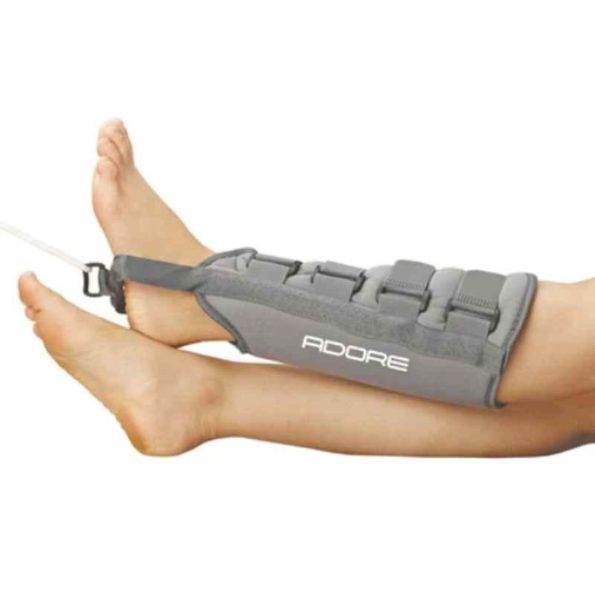 Adore Nylon Grey Leg Traction Brace