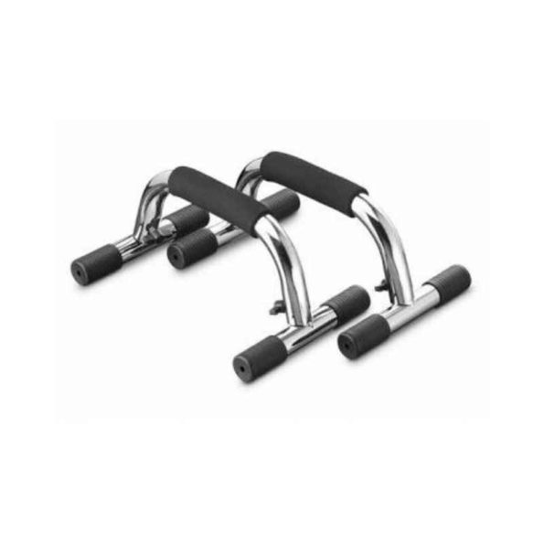 Arnav Imported I Type Steel Push Up Bars/Stand with Form Grip