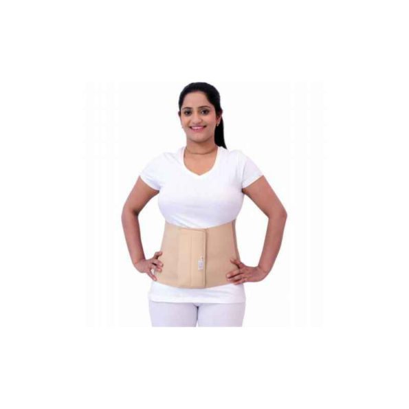 Divine Medicare 8 Inch Beige Back & Abdomen Support