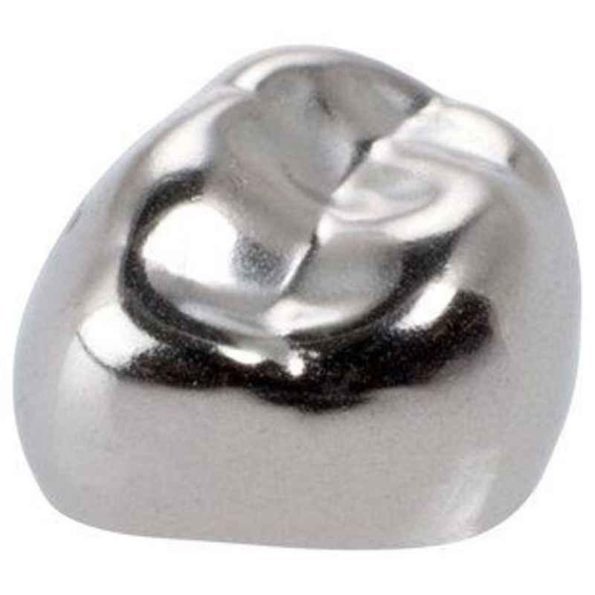 3M ESPE DLL6 SS 2-Crown Size 6 Lower Left Primary Molar