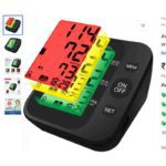 AccuSure 3 Colour Smart Display Blood Pressure Monitor|AS05