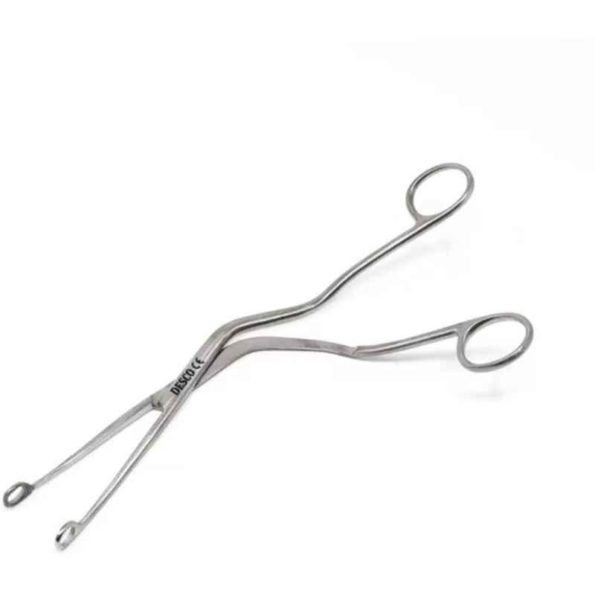 Desco 6 inch Stainless Steel Magill Forceps