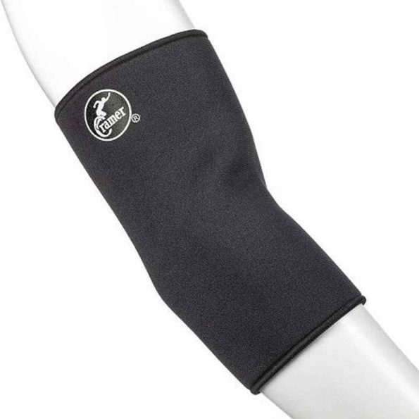 Cramer Black & Grey Medium Neoprene Elbow Support