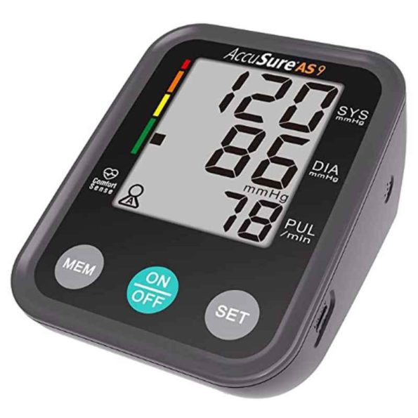 AccuSure Fully Automatic Blood Pressure Monitor