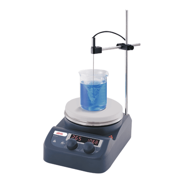 Abdos Swirltop LED Digital Magnetic Stirrer & Hot Plate