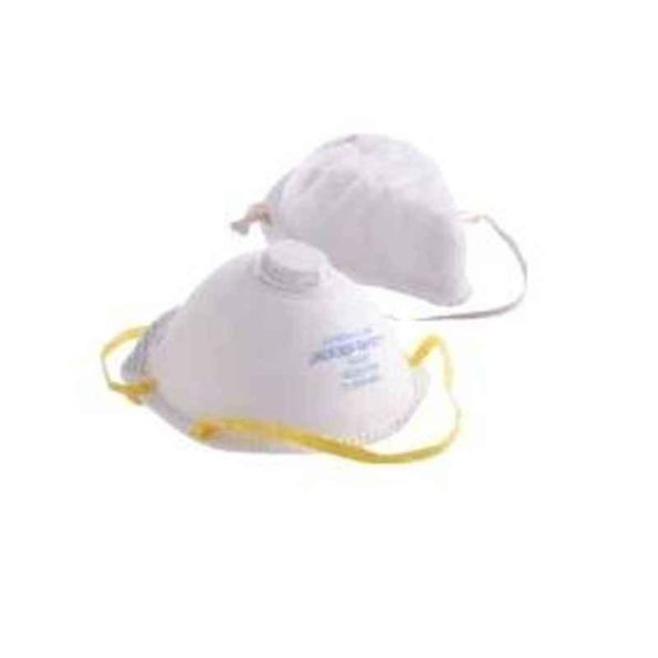 Abdos 20Pcs White Regular N95 Respiratory Mask