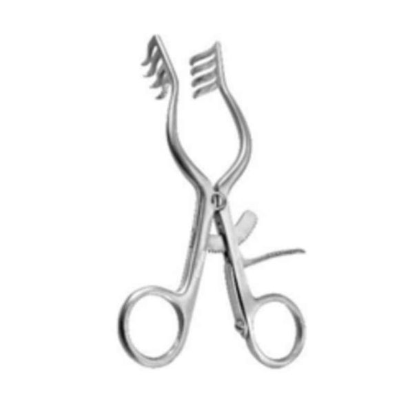 Divine Medicare Stainless Steel Silver Self Retaining Retractor