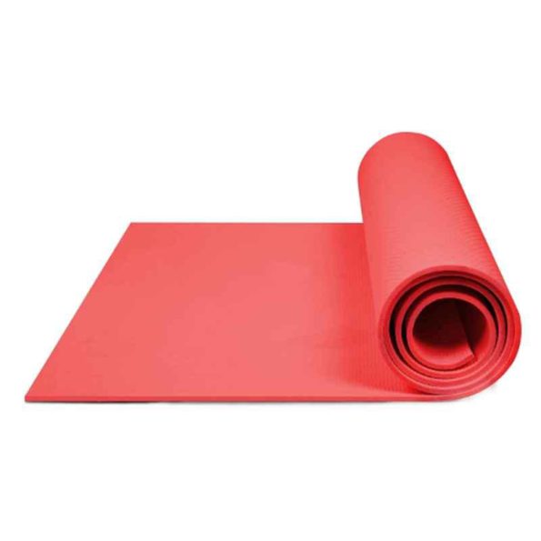 BeatXP 72x24 inch Ethylene Vinyl Acetate Red Yoga Mat