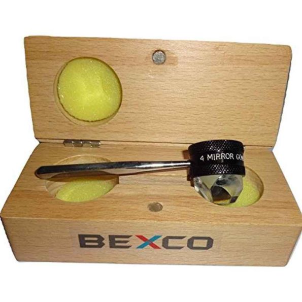 Bexco 20D DAL Glass 4 Mirror Gonioscope Lens with Handle