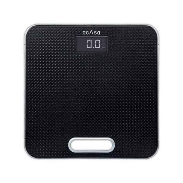 Acasa Digiscale Silica Pro 180kg Black Digital Weighing Machine