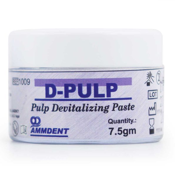 A mmdent D - Pulp (Devitalising Paste)