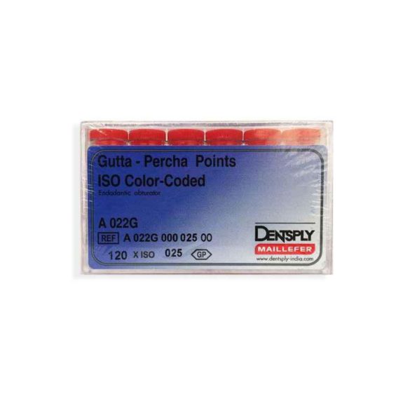 Dentsply 120 Gutta Percha Points