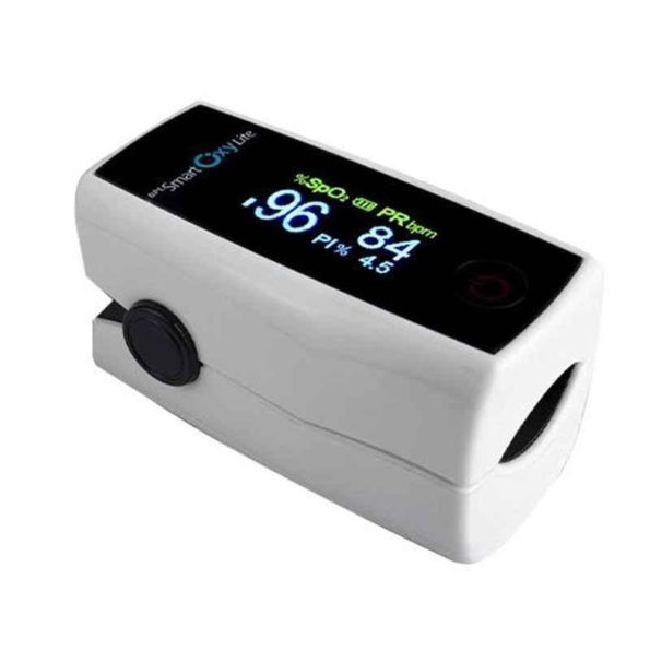 BPL Smart Oxy Lite White Finger Tip Pulse Oximeter