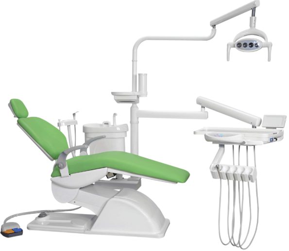 Bestodent Classic Dental Chair-Sea Green