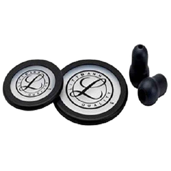 3M Littmann Classic III Black Acoustic Stethoscope Spare Parts Kit