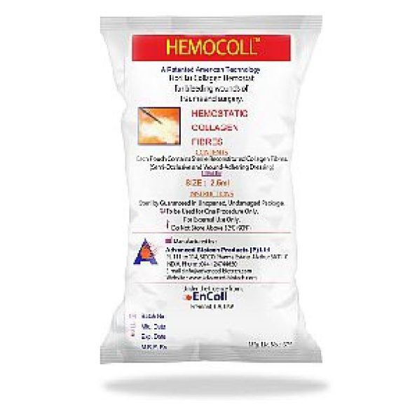 Advanced Biotech Hemocoll Size - 5ml