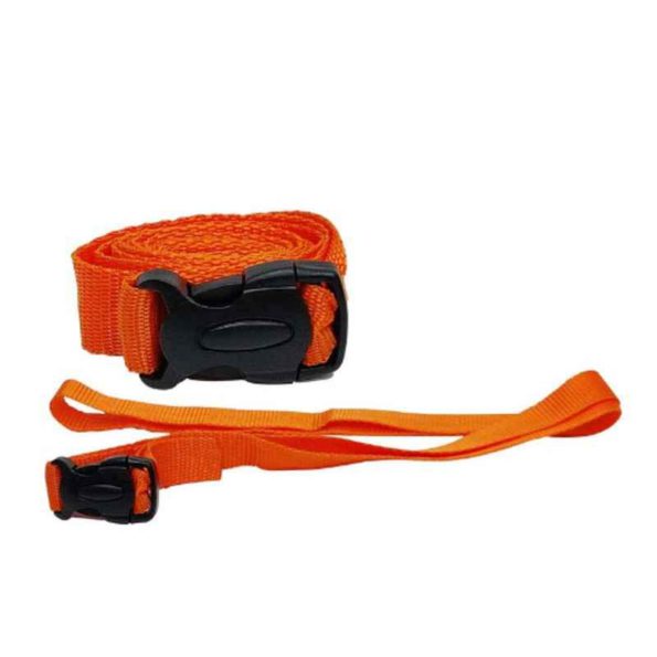 Desco 1x54 inch Orange Safety Belt for Stretcher