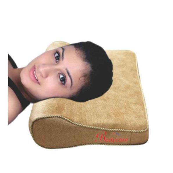 Bodycare Cotton & Foam Beige Cervical Pillow