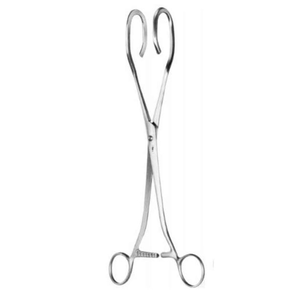 Alis 25.5cm/ 10 inch Kidney Elevating & Lithotomy Forceps Dartigues Heavy Pattern