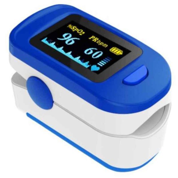 Accusure FS20C SpO₂ Fingertip Pulse Oximeter with OLED Display