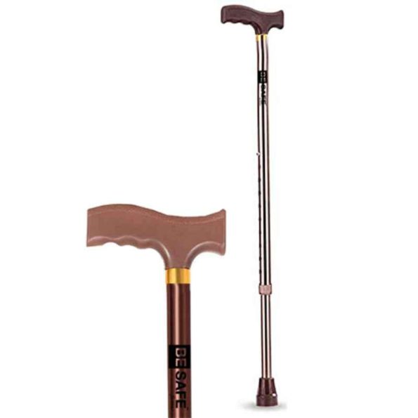 Besafe Forever 10 inch Aluminium Bronze Walking Stick