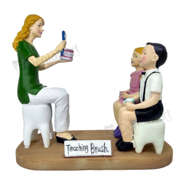 Dental Sculpture For Brushing Habits MD - 114