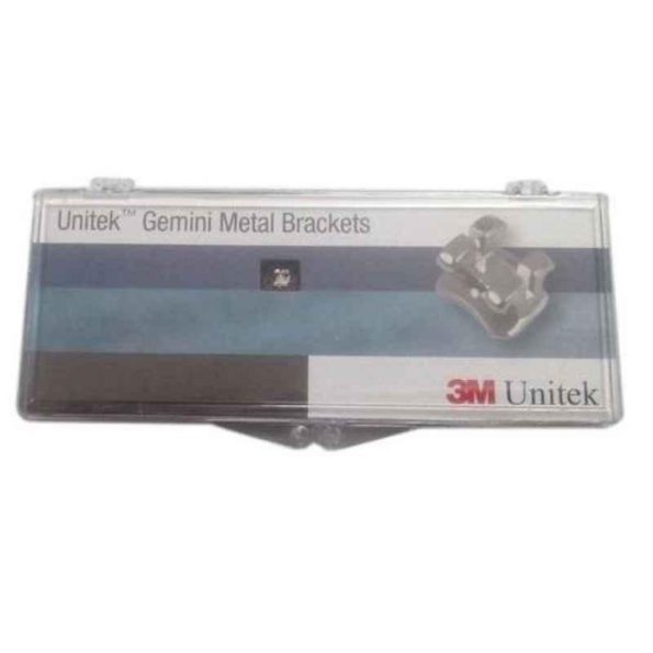 3M Unitek 20 Units SS 0.022 Gemini Twin MBT Brackets Kit