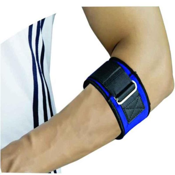 Cheetah Large Blue Premium Tennis Elbow Brace