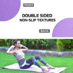 BeatXP 72×24 inch Ethylene Vinyl Acetate Purple Yoga Mat with Strap|GHVMEDFIT104|uGm6icawURcbb-xxlarge|zmDKzzquy5LTk-xxlarge|mi4kBZgINResP-xxlarge|FMfNbxq4ggfao-xxlarge