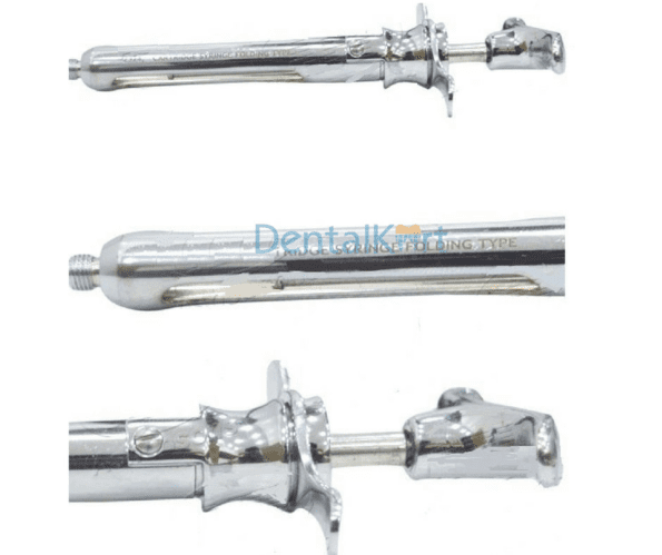 API Gun Type Aspirating Dental Cartridge Syringe