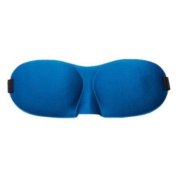 Besafe Forever Memory Foam Blue Sleeping Eye Mask