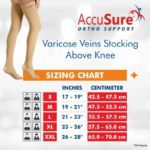 AccuSure Double Extra Large Thigh Length Medical Compression Stocking for Varicose Veins|AOK14-XXL|jhblfRS8acihx-xxlarge|zTZh2A0GMFevt-xxlarge|xkGBCFGLI1gdR-xxlarge