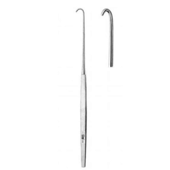 Alis 14.5cm/5 3/4 inch Straightauss Hook for The Spermatic Cord