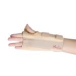 Bodycare Cotton & Elastic Beige Long Type Wrist Splint|RP-3413|Size: XL