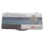 3M Unitek 20 Units SS 0.022 Gemini Twin ROTH Brackets Kit|119-172