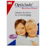 3M 5x6cm Mini Opticlude Orthoptic Eye Patch for Junior