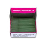 Clear & Sure 25.4×76.2mm 50 Pcs Frosted Microscope Glass Slide & 22x22mm 50 Pcs Microscope Cover Slips Combo|3YtpJ482kj7m8-xxlarge|gsP9auWO5gRJX-xxlarge