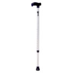 Besafe Forever BEWSIG02 28 inch Aluminium Grey Adult Walking Cane Support Stick